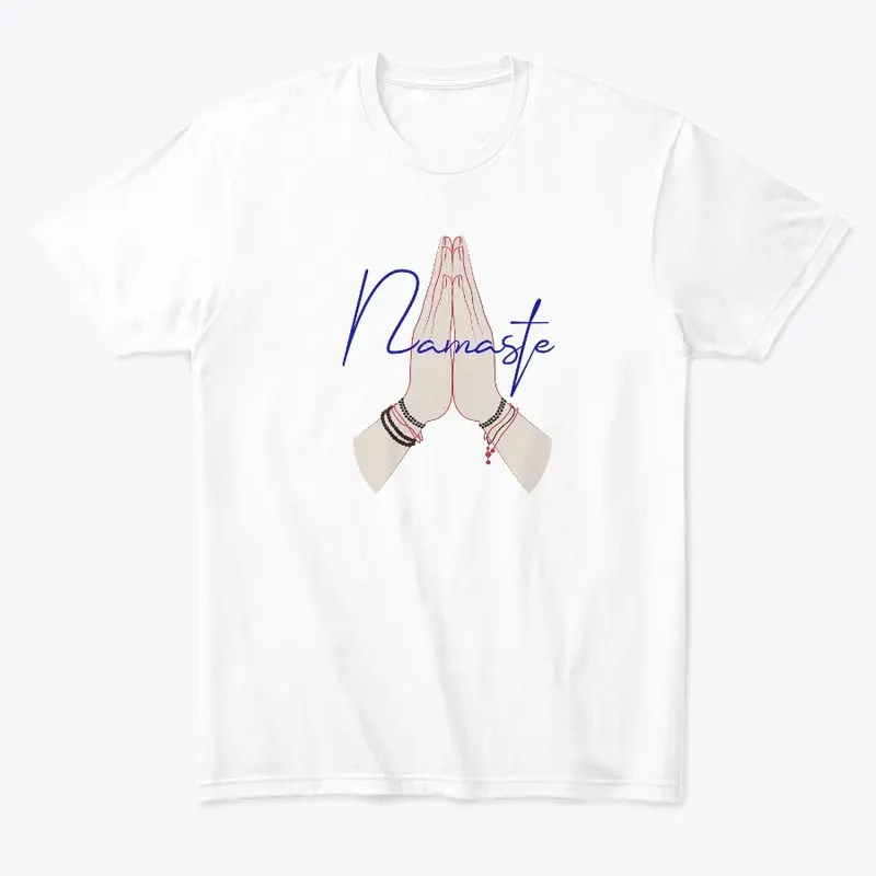 Namaste Hand Gesture Shirt