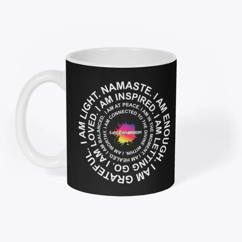 Namaste I AM Coffee Mug